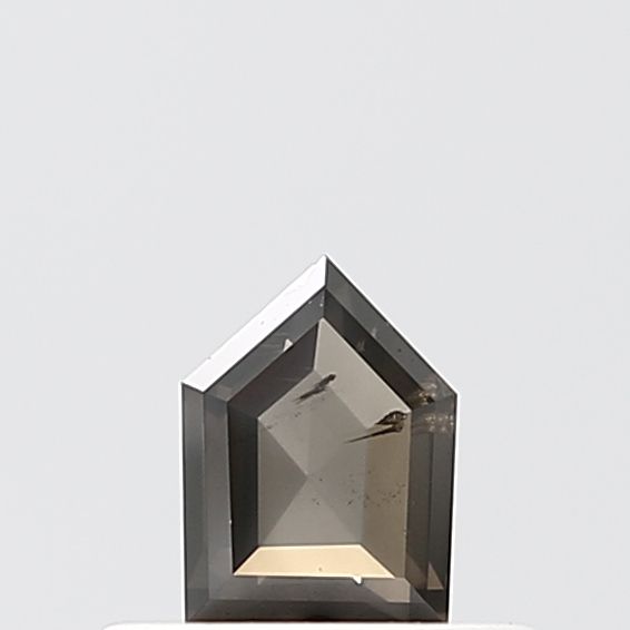 Bullet Salt And Pepper Natural Diamond 0.32ct VS2 loose diamond