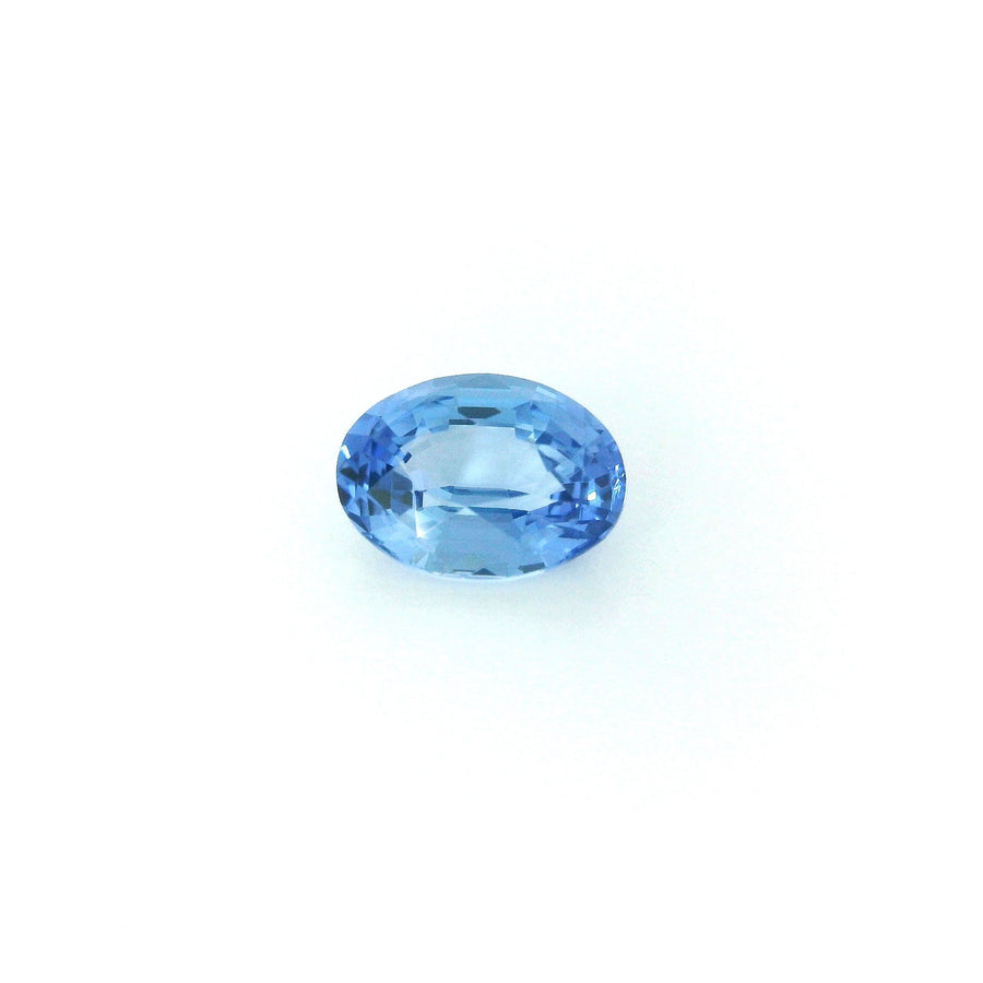 Oval Blue Sapphire 1.29ct loose gemstone