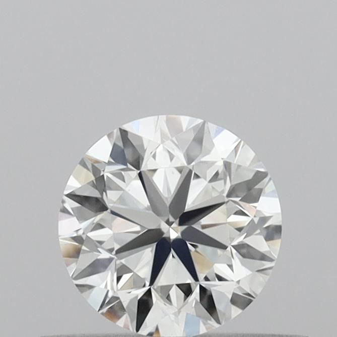 Round Natural Diamond 0.46ct G IF