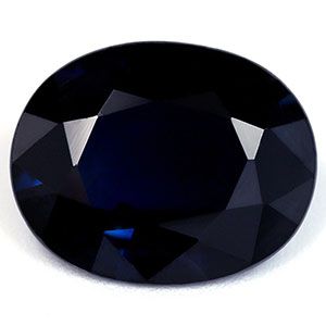 Oval Blue Sapphire 2.8ct loose gemstone