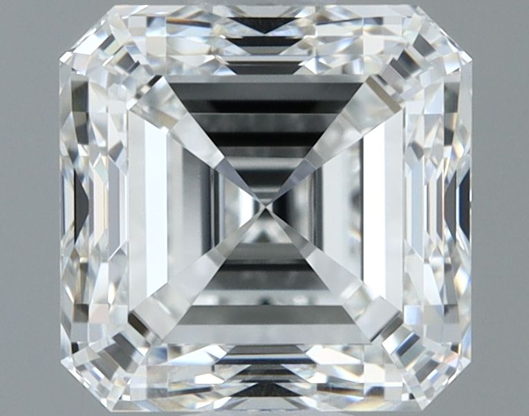 Asscher Natural Diamond 1.01ct G VVS2