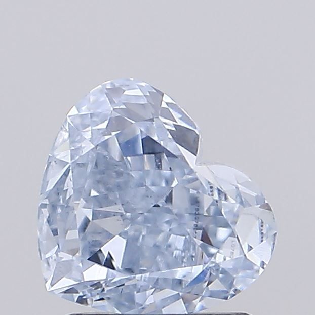Heart Fancy Blue Lab-grown Diamond 1ct VS1 loose diamond