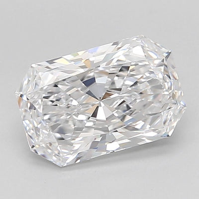 Radiant Lab-Grown Diamond 2.23ct D IF