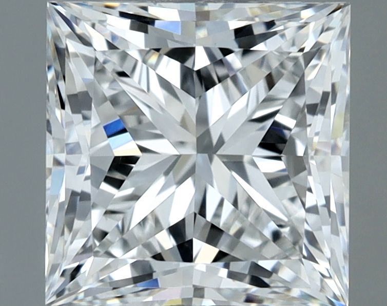 Princess Natural Diamond 1.50ct F VS1