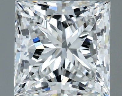 Princess Natural Diamond 1.50ct F VS1