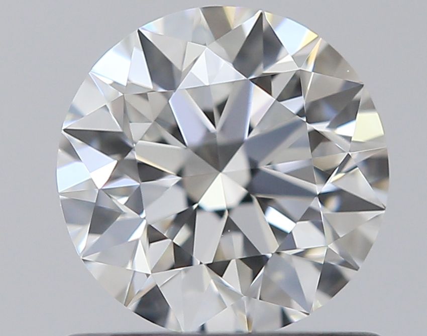 Round Natural Diamond 0.71ct F IF