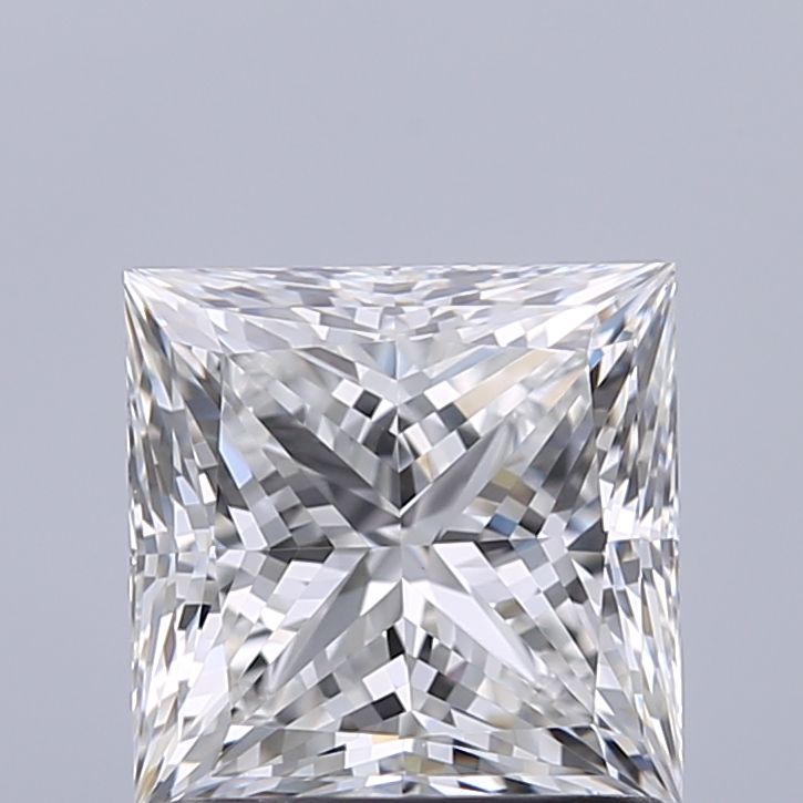 Princess Natural Diamond 1.21ct F VVS2