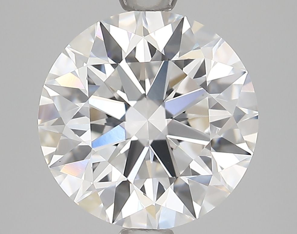 Round Natural Diamond 2.02ct D VVS2