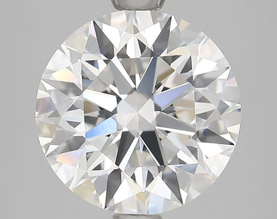 Round Natural Diamond 2.02ct D VVS2