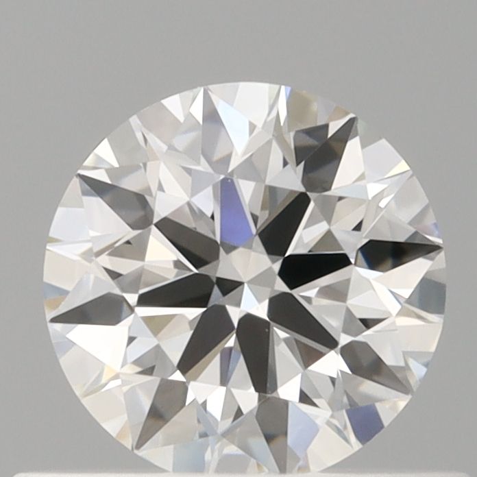 Round Natural Diamond 0.53ct E VVS1