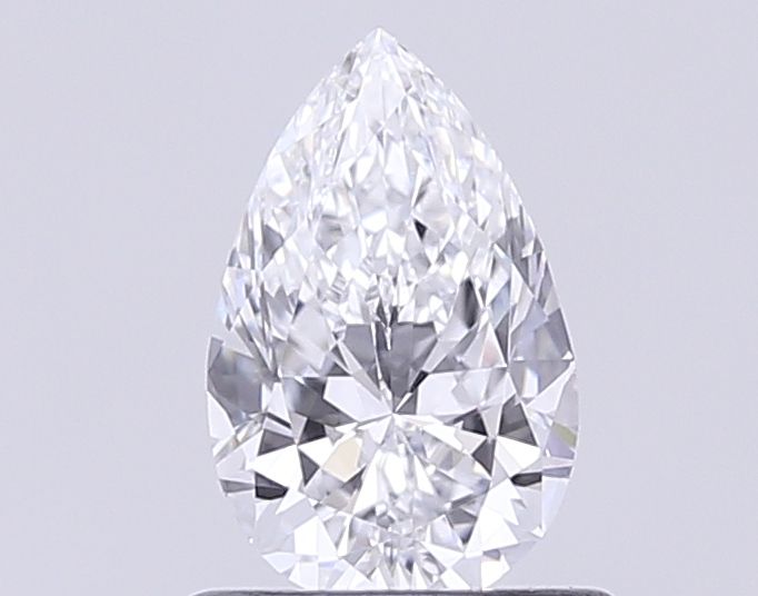Pear Lab-Grown Diamond 0.72ct D VVS1