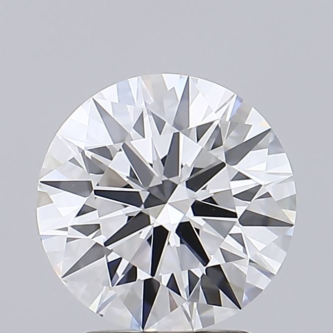 Round Lab-Grown Diamond 2.44ct D IF