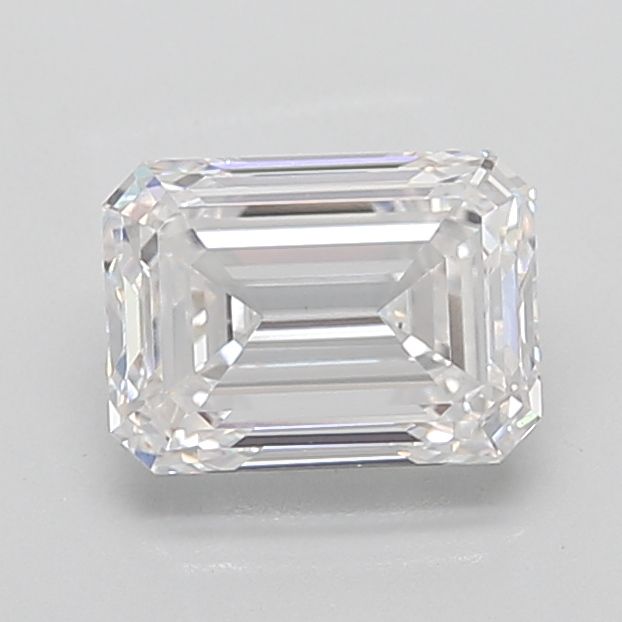 Emerald Lab-Grown Diamond 3.56ct E VVS1