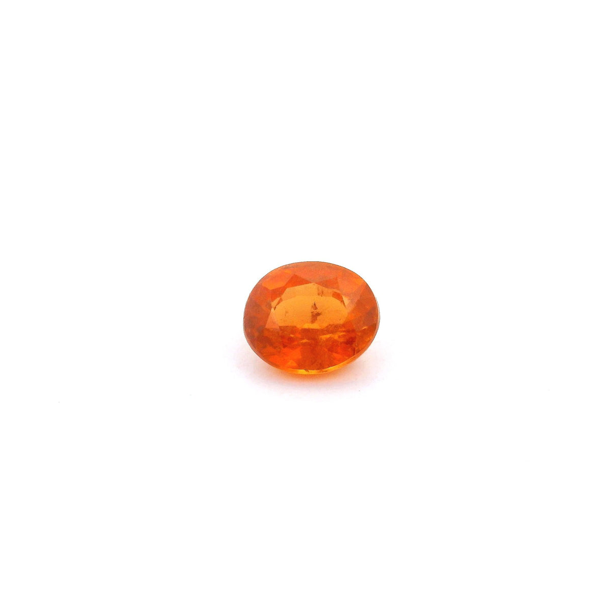 Oval Orange Garnet 1.7ct loose gemstone