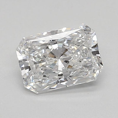 Radiant Lab-Grown Diamond 0.67ct D VVS1