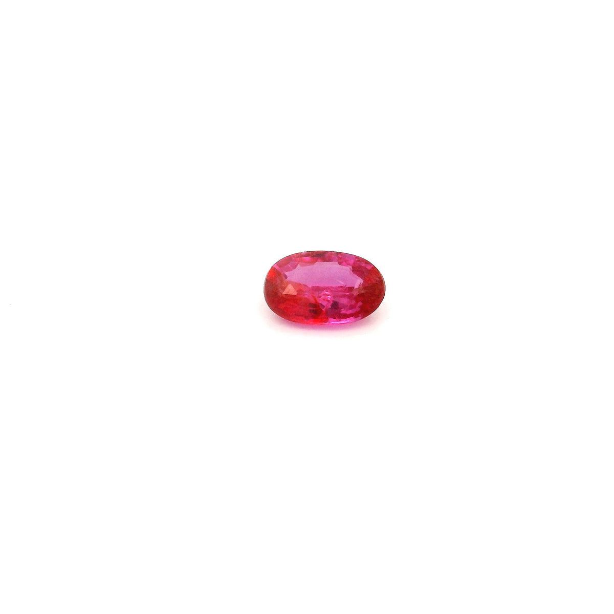 Oval Red Ruby 0.3ct loose gemstone