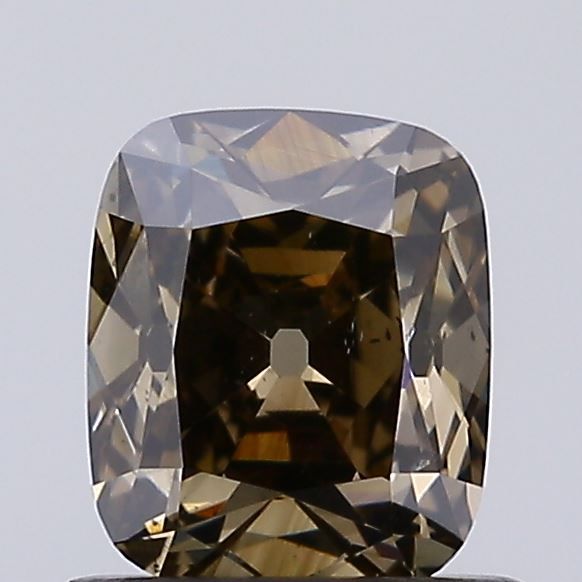 Old Miner Fancy Green Natural Diamond 0.72ct SI2 loose diamond