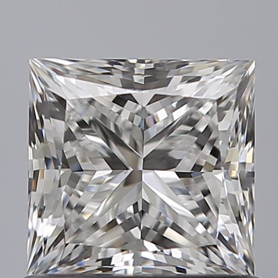 Princess Natural Diamond 0.91ct E VS2