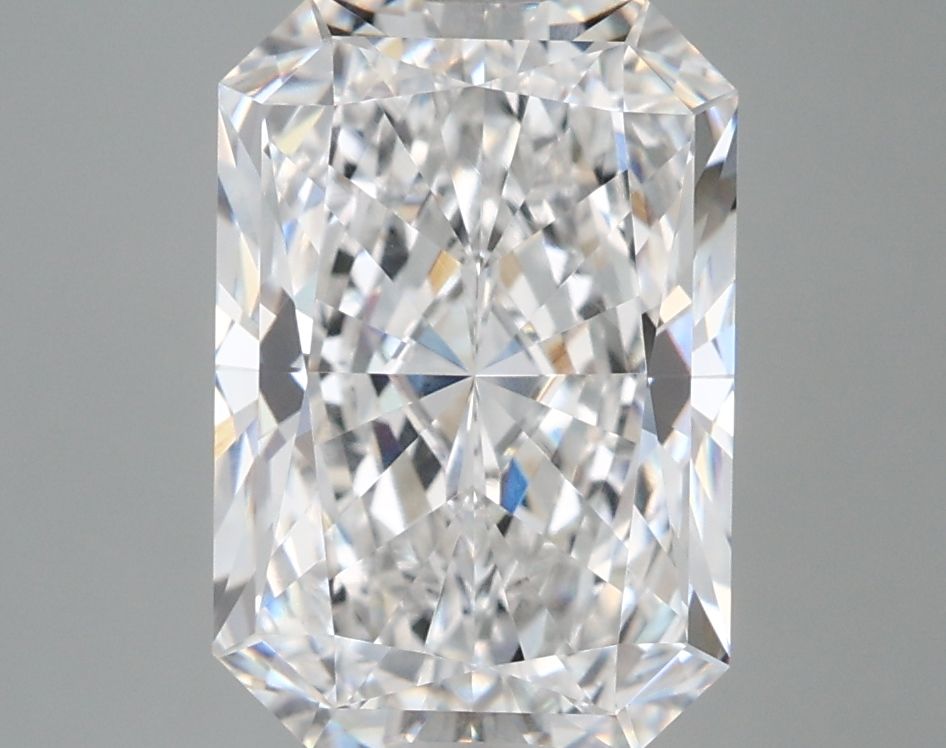 Radiant Lab-Grown Diamond 4.00ct D VVS1