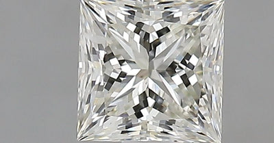 Princess Natural Diamond 0.80ct J VS1