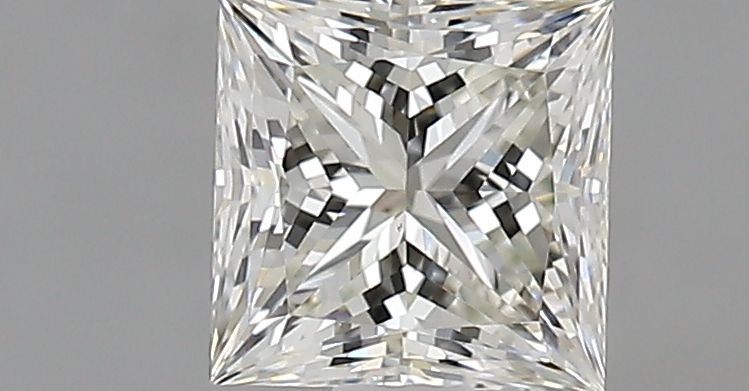Princess Natural Diamond 0.80ct J VS1