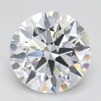 Round Lab-Grown Diamond 3.83ct D IF