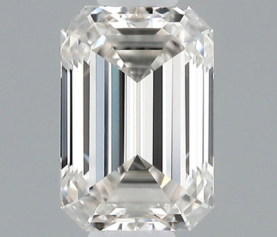 Emerald Diamond 0.37ct H VVS2 (IGI)