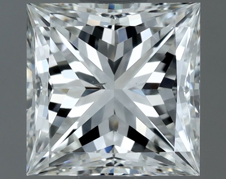 Princess Natural Diamond 1.00ct G VS2