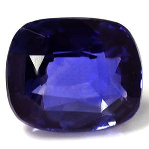 Cushion Blue Sapphire 2.03ct loose gemstone