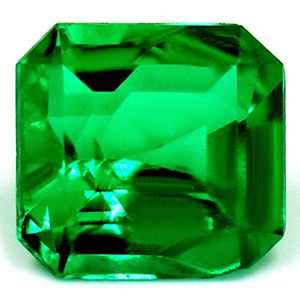 Emerald Green Emerald 0.6ct loose gemstone