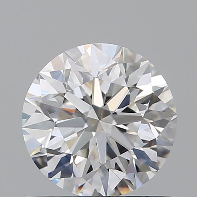 Round Natural Diamond 0.91ct E VS1