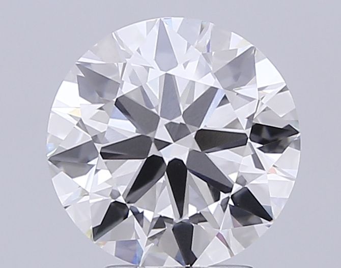 Round Lab-Grown Diamond 2.53ct D VVS1