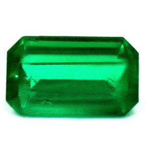 Emerald Green Emerald 0.85ct loose gemstone