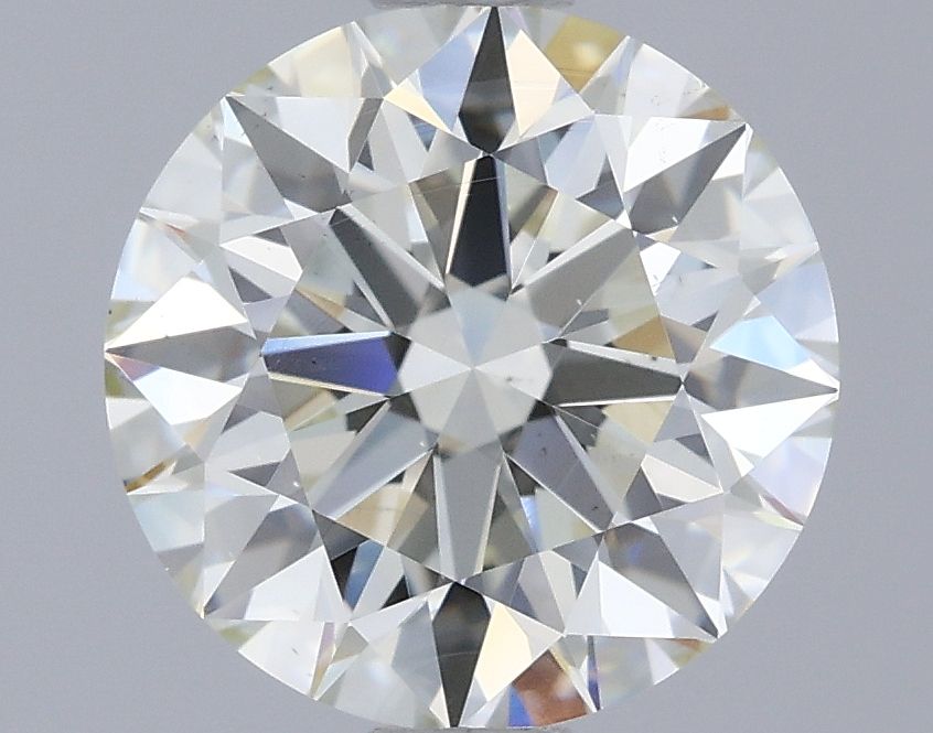 Round Natural Diamond 1.61ct J VS1