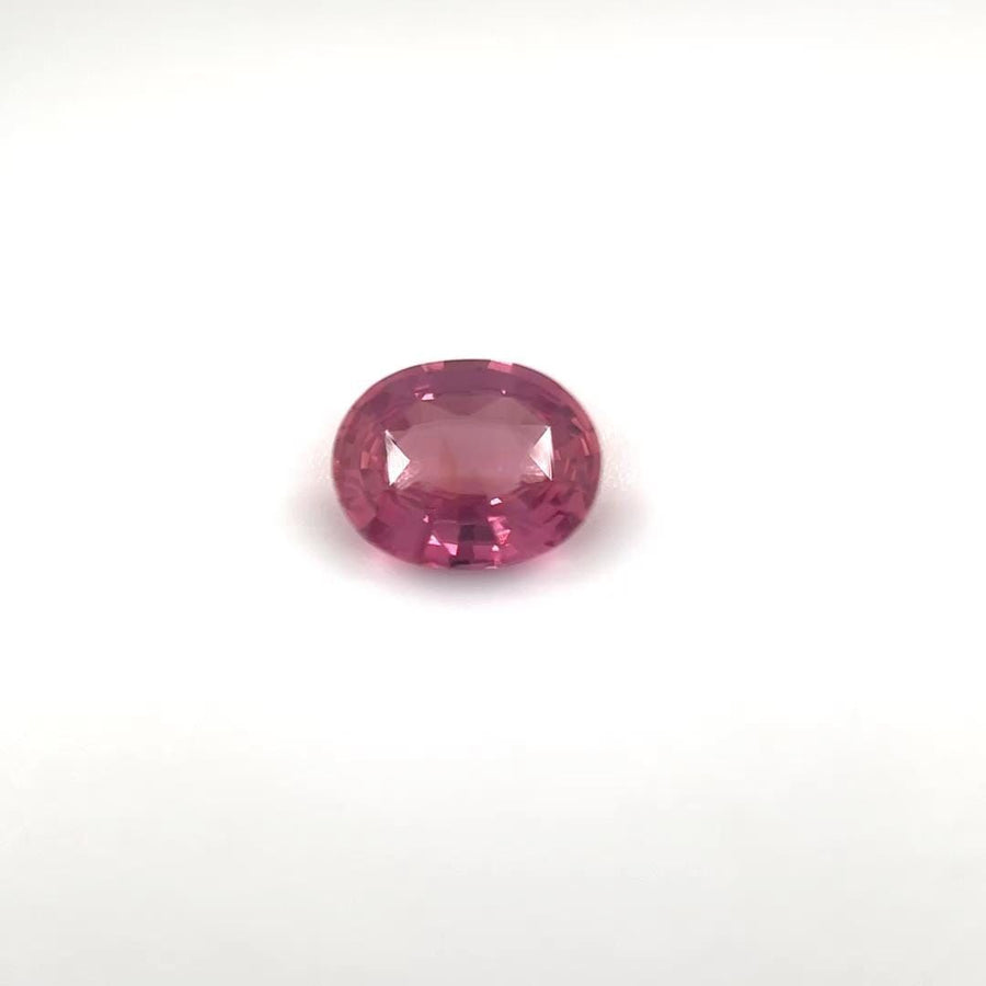 Oval Pink Sapphire 0.81ct loose gemstone