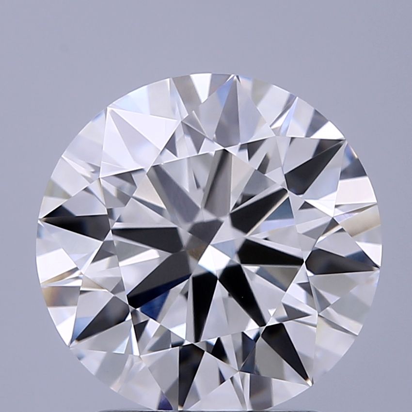Round Lab-Grown Diamond 2.91ct D IF