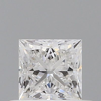 Princess Natural Diamond 0.40ct D VVS1