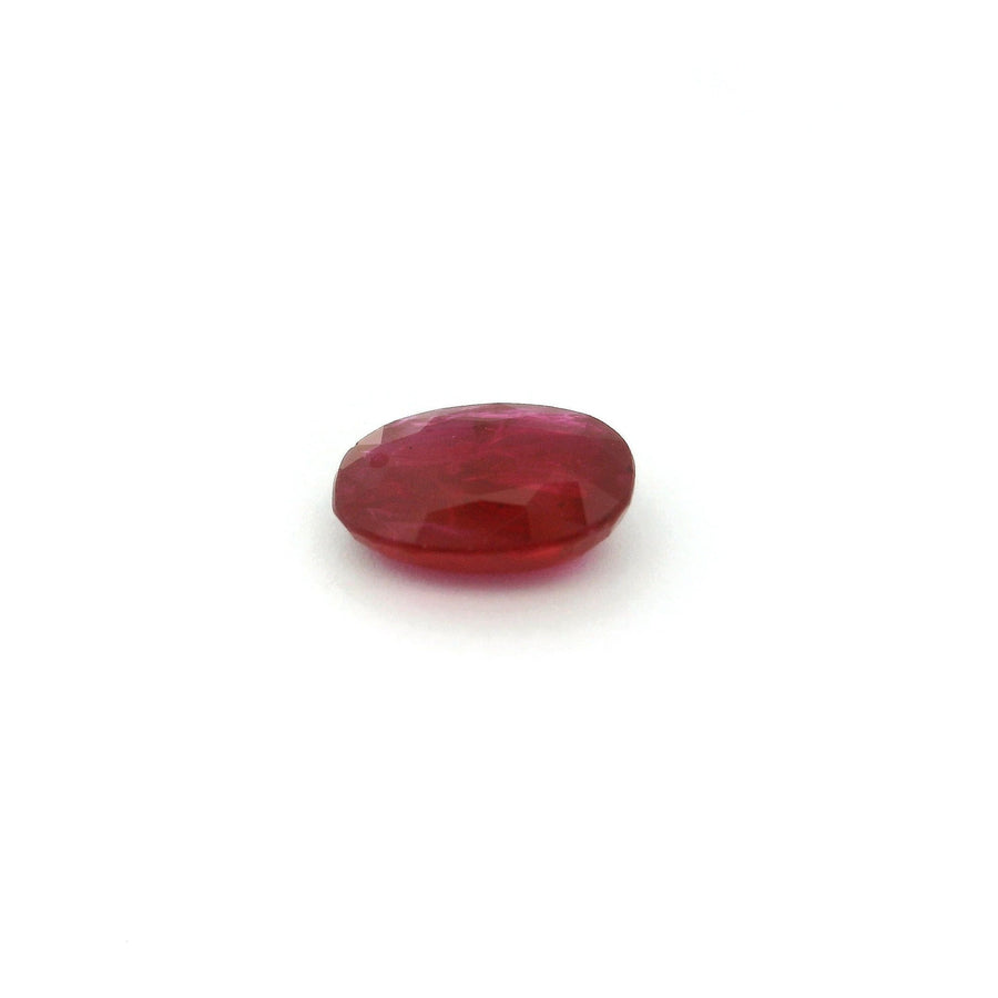Oval Red Ruby 1.36ct loose gemstone