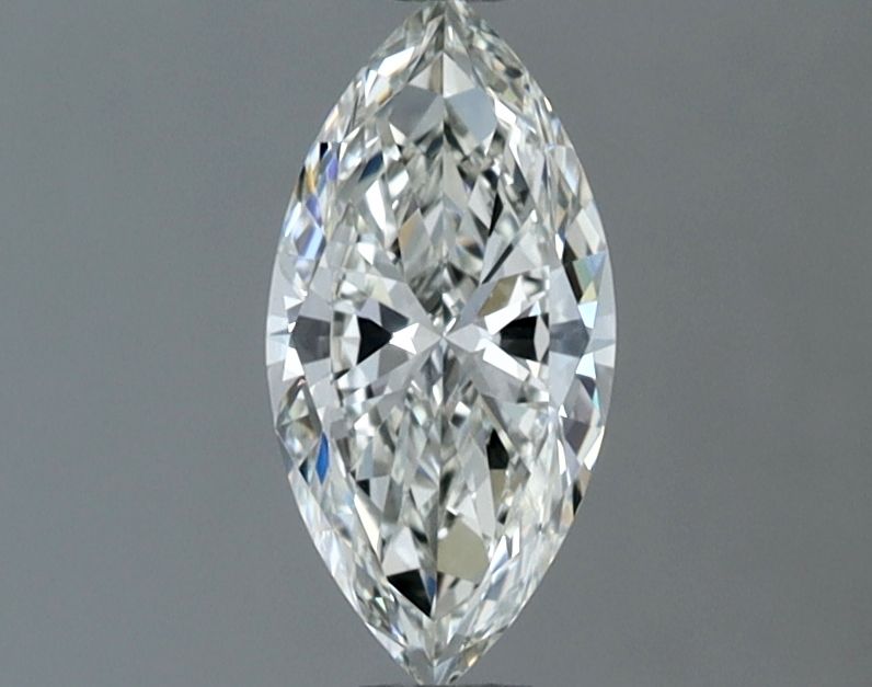 Marquise Natural Diamond 0.53ct H IF