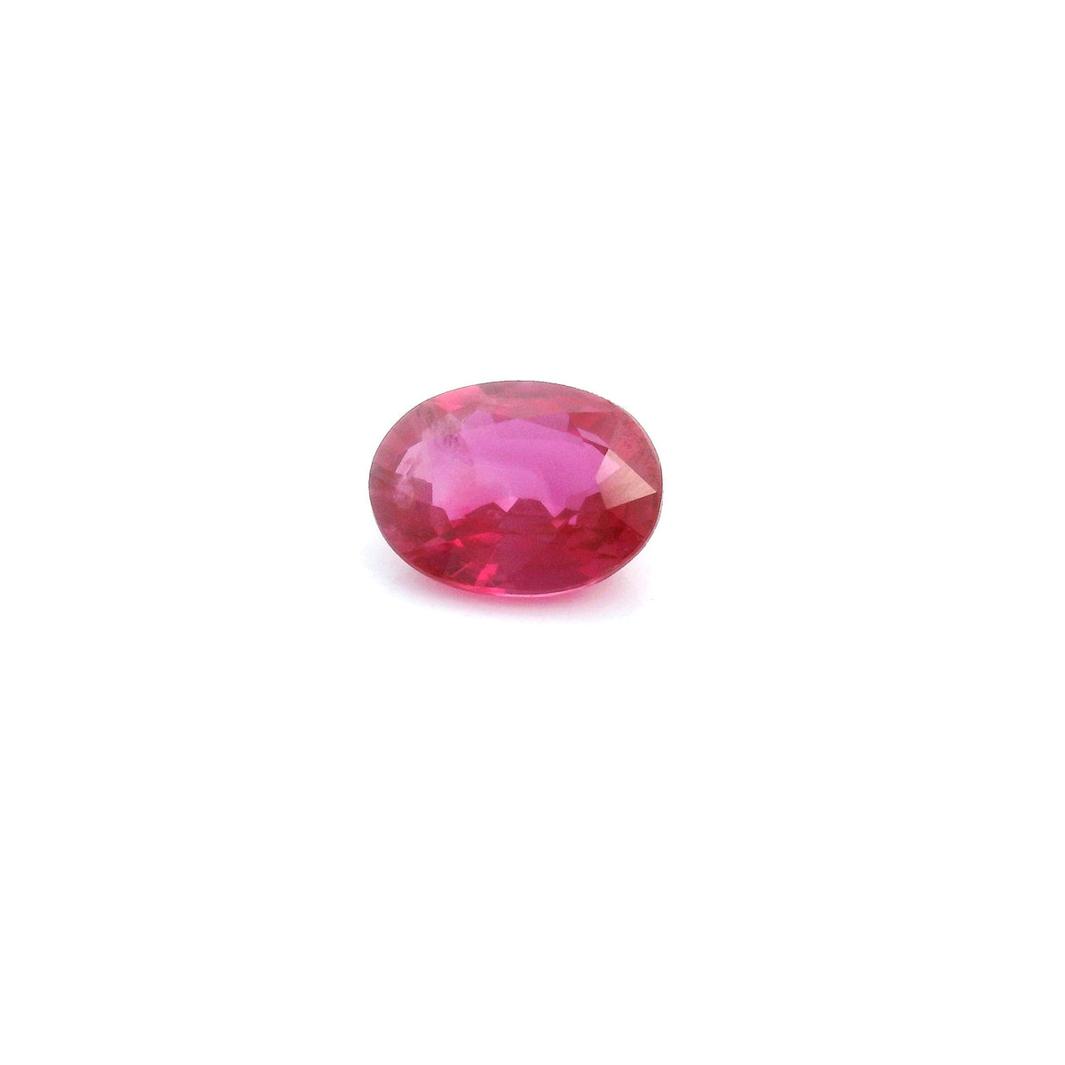 Oval Red Ruby 1.05ct loose gemstone