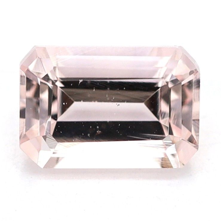 Emerald Pink Morganite 0.69ct loose gemstone