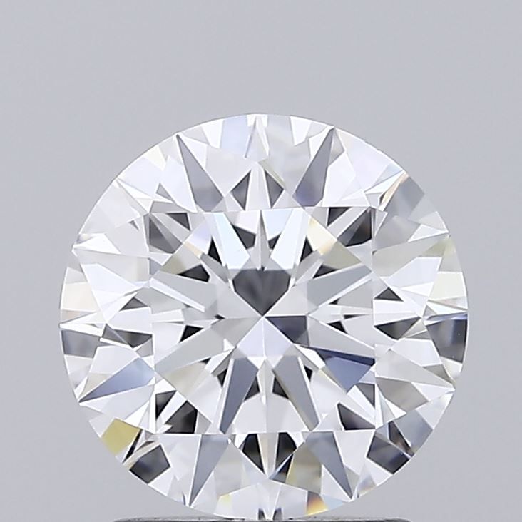 Round Lab-Grown Diamond 1.91ct D IF