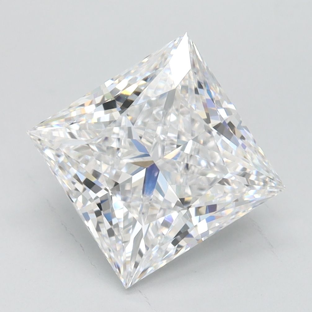 Princess Lab-Grown Diamond 2.21ct D VVS1