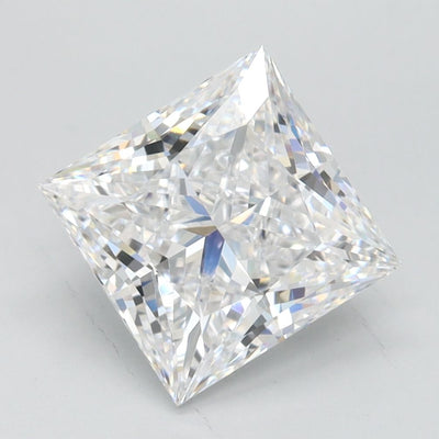Princess Lab-Grown Diamond 2.21ct D VVS1