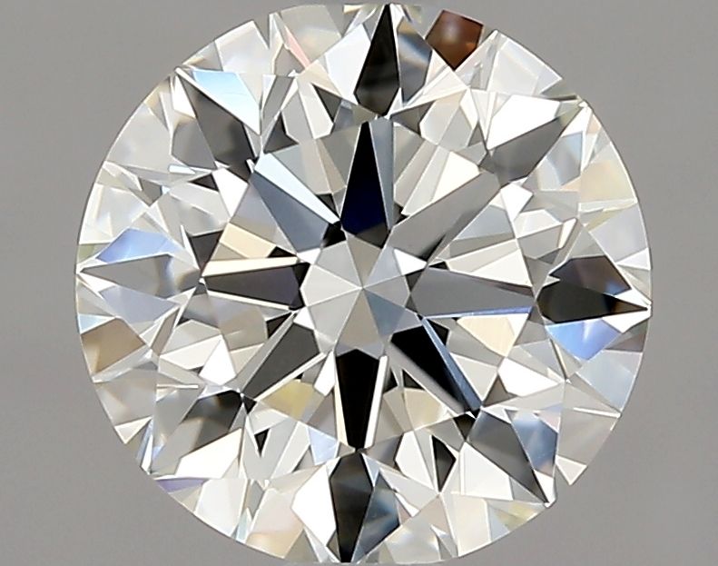 Round Natural Diamond 1.27ct I VS1