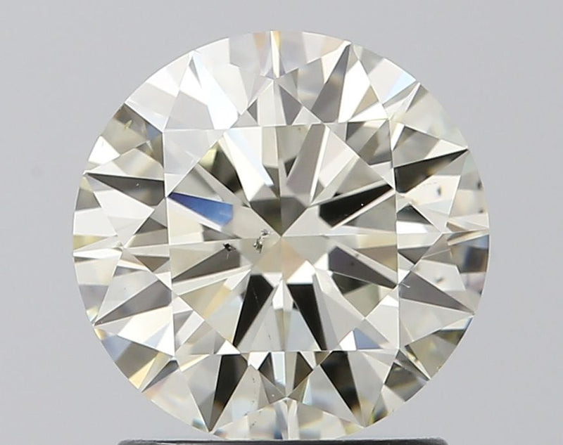 Round Natural Diamond 1.52ct J VS2