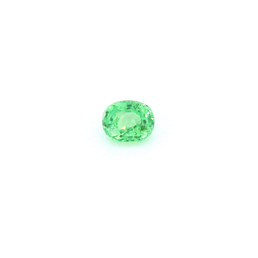 Oval Green Garnet 0.51ct loose gemstone