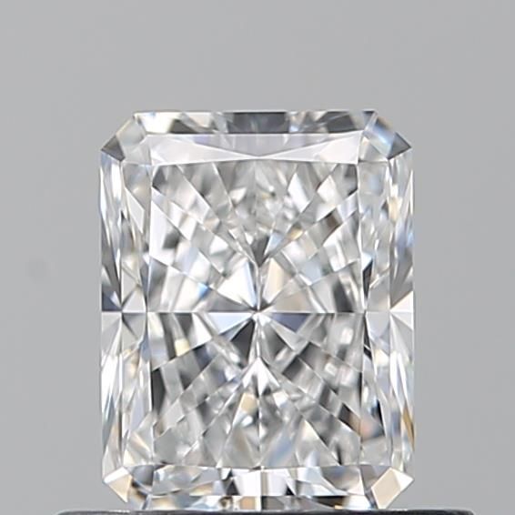 Radiant Natural Diamond 0.70ct E VVS1
