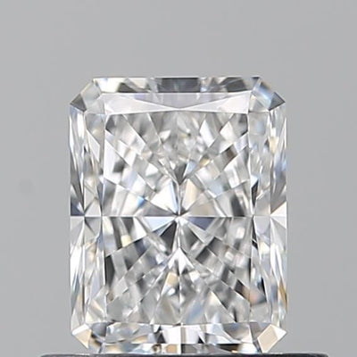 Radiant Natural Diamond 0.70ct E VVS1