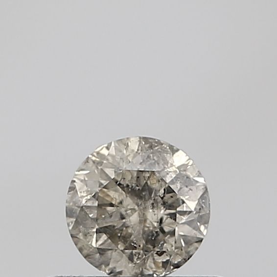 Round Salt And Pepper Natural Diamond 0.33ct VVS2 loose diamond